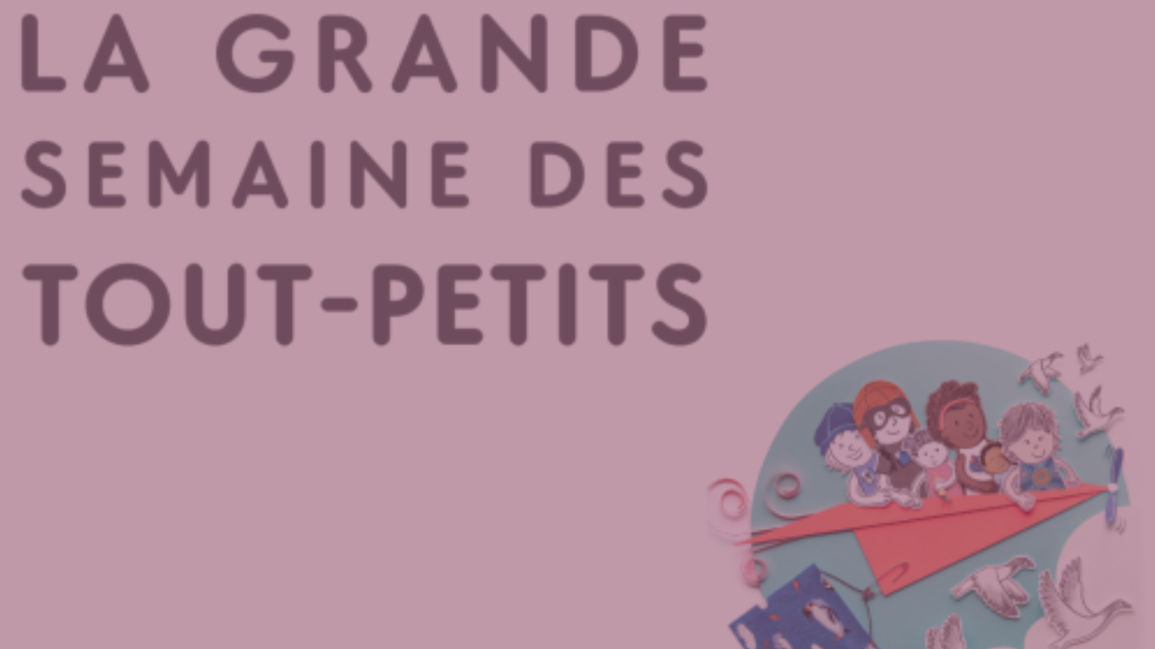 Déjeuner de la Grande semaine des tout petits MFK